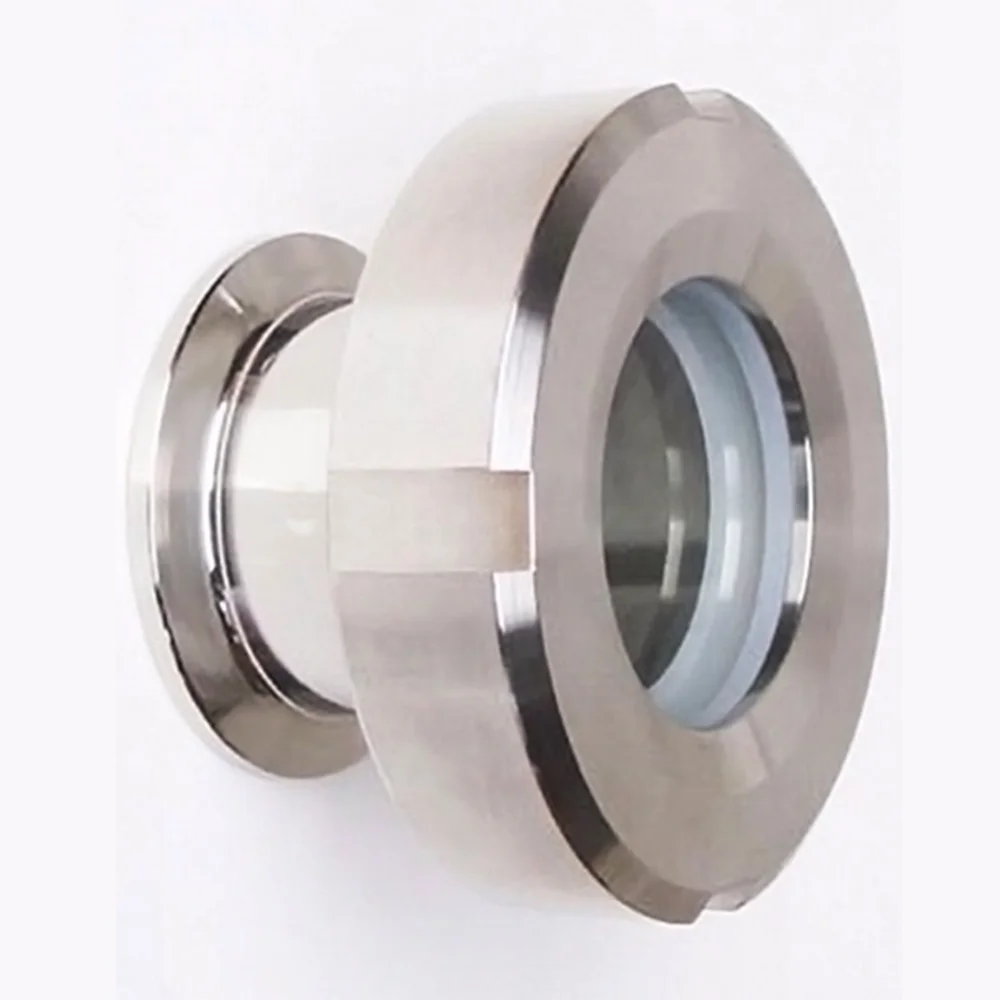 

Санитарное смотровое стекло большого размера 108/133/159 мм, тройной зажим, стиль процесса, нержавеющая сталь SS304, обжимной наконечник OD 119/145/183 мм