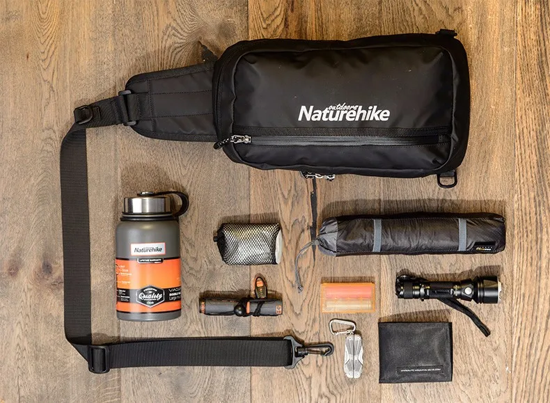 Сумка для бега NatureHike, многофункциональная, для велоспорта, для сотового телефона, водонепроницаемая, на молнии, мужская сумка, сумка для женщин, для велосипеда, сумка для путешествий, 8L