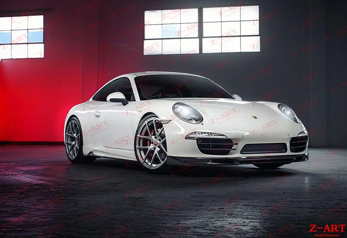 Z-ART карбоновый Комплект кузова для Porsche 911 2012- карбоновое волокно для Porsche 991,1 карбоновый Набор для тюнинга