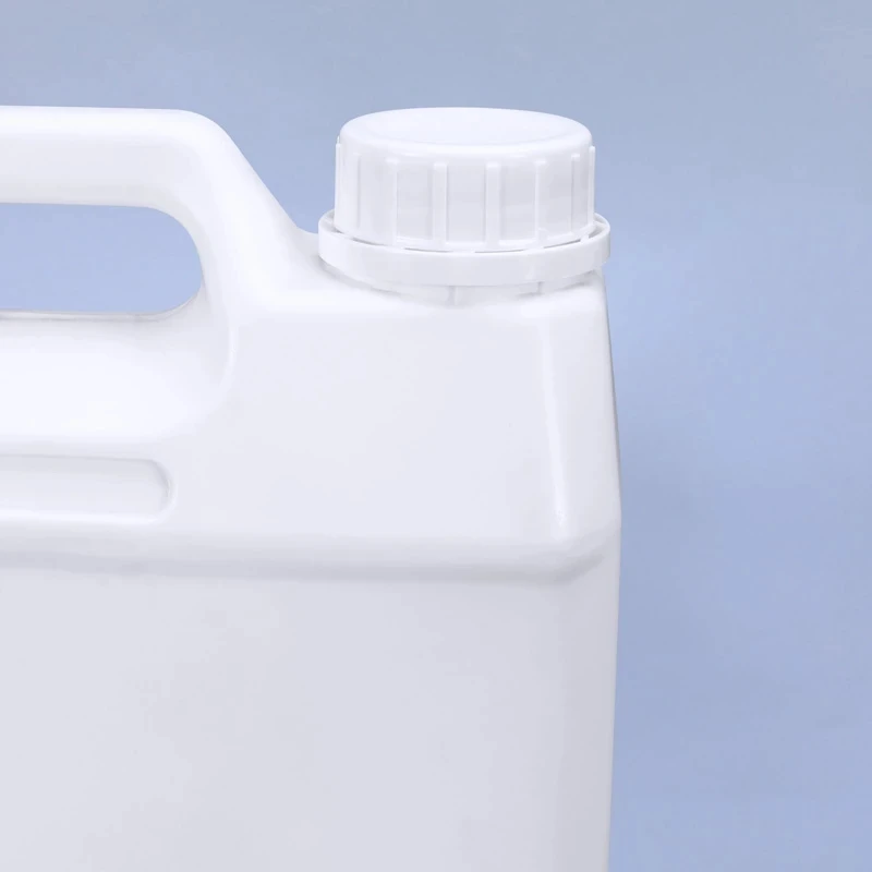 Empty 2L Plastic Jerry Can Chemical Barrel Alcohol Liquid Leakproof Refillable bottle Food Grade Container 1PCS refillable bottles
