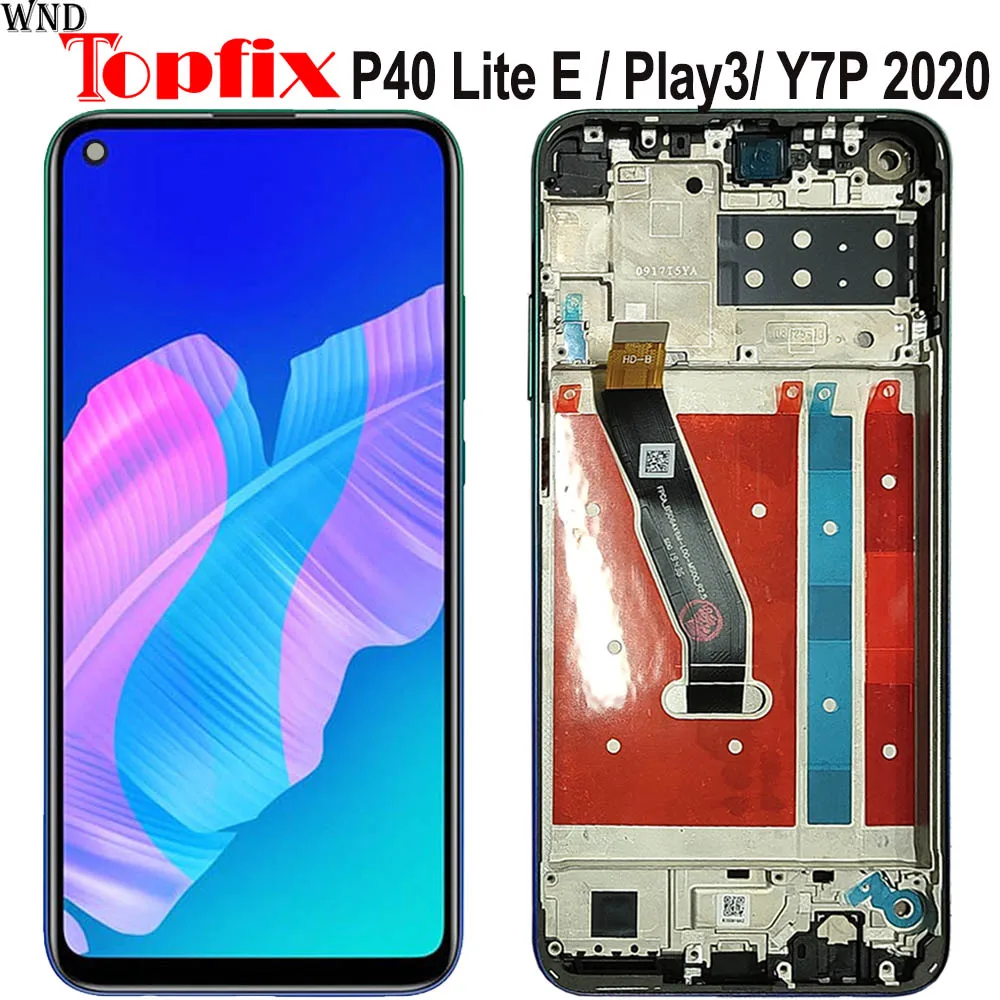 

6.39" For Huawei P40 Lite E LCD Display Touch Screen Digitizer Assembly For Huawei Y7p 2020 LCD Honor Play 3 Display