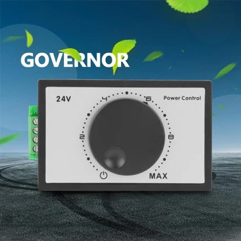 

AC 220V TO DC 3V~24V 12V High Quality Motor Speed Controller Brushless Fans Blower Control Switch for Dropshipping