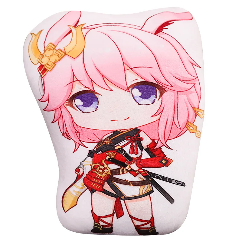 Honkai Impact 3rd игра Милая декоративная подушечка диванная подушка кровать в стиле аниме диван подарок PP хлопок Kiana Yae Sakura Kallen