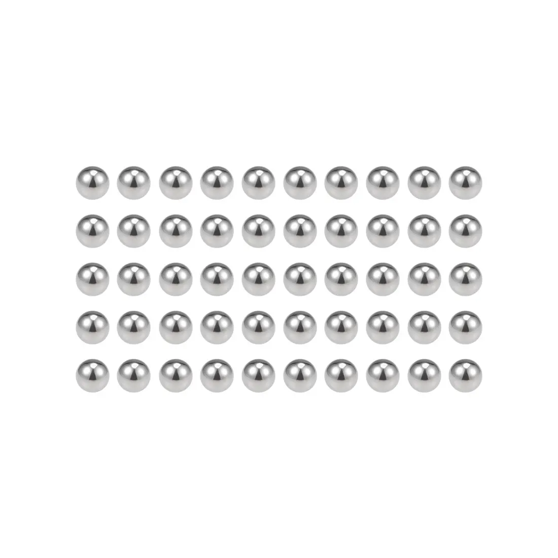 

uxcell 9/32" Bearing Balls 440C Stainless Steel G25 Precision Balls 50pcs