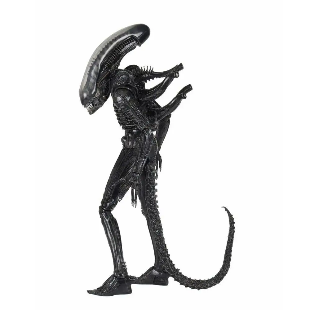 NECA ALIEN 1979 40TH ANNIVERSARY BIG CHAP 1/4 56 см масштабная фигурка Коллекционная модель игрушки в