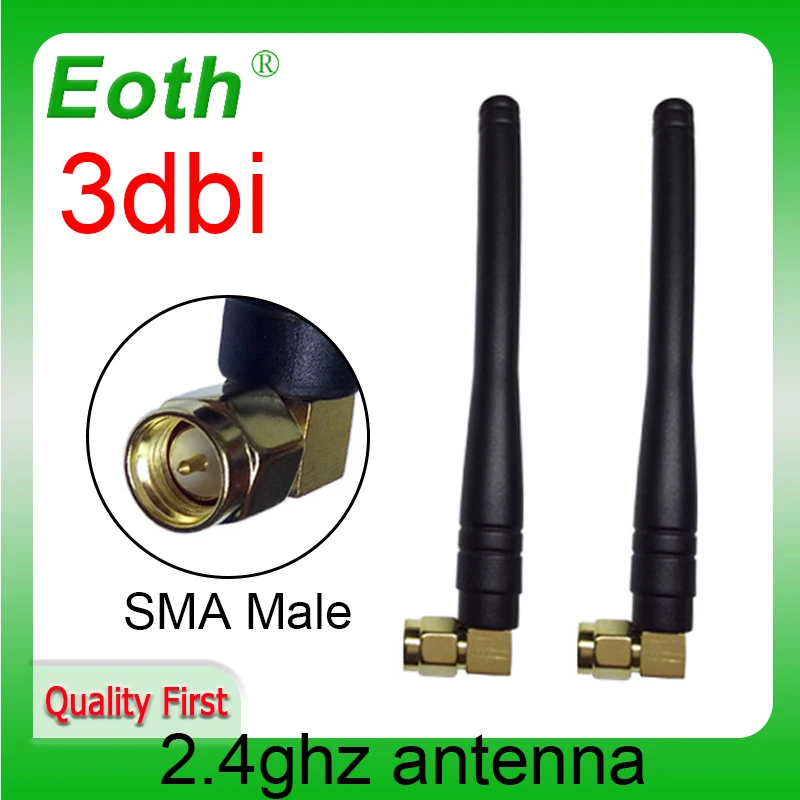 Antenna Wifi Antena 2.4G Booster Cellulare Per Auto Per Modem Sma Hf Telefono Longo Alcance Signal Router Lte Gsm Wi-Fi Carro
