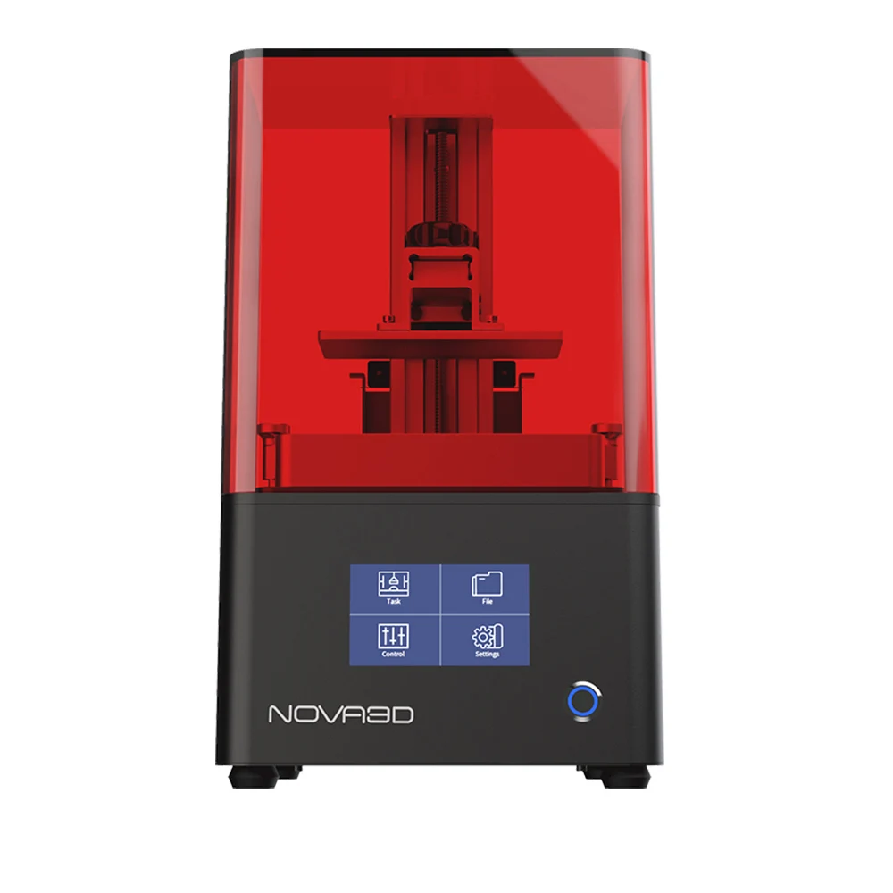 2021 Newest NOVA3D Bene5 3D Printer 6.08 inch Monochrome Screen LCD UV Resin Rapid Prototyping 3d Print MSLA 3D Prints Kits 3d printers 3D Printers