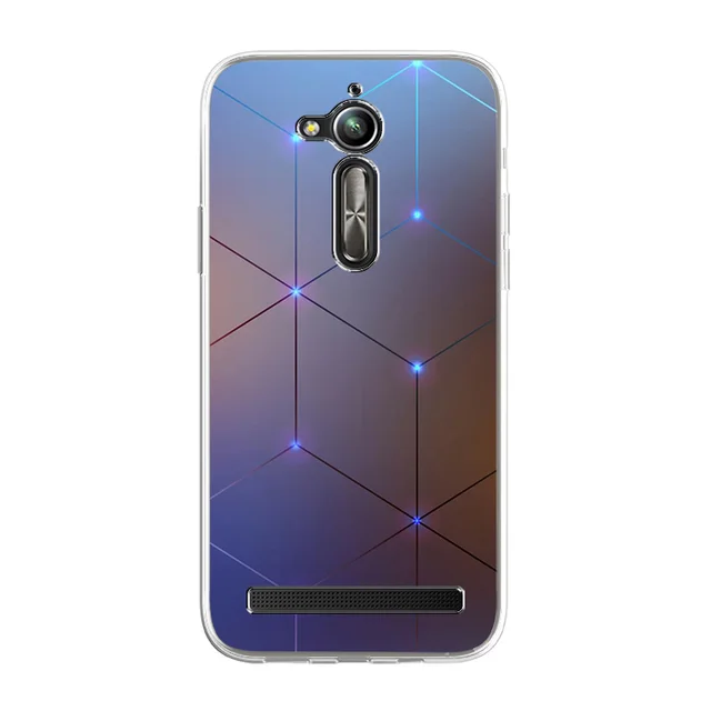 Case For ASUS ZenFone Go ZB500KL Case Silicone Soft TPU Phone Back Cover On ZenFoneGo ZB500KL 5.0 inch Shockproof Phone Bumper J163