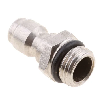 

4PCS Quick Release Connector For High Pressure Washer 1/4inch Stainless Steel New Arrivals Acessories