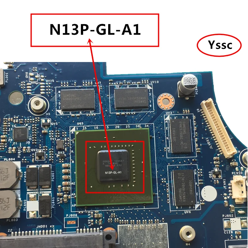 Бесплатная доставка LA 7983P материнская плата для ноутбука Lenovo G780 Материнская HM76