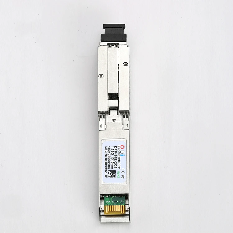 EPON SFP ONU Tx 1310 нм 20 км SC трансивер с модулем MAC pon | Мобильные телефоны и аксессуары