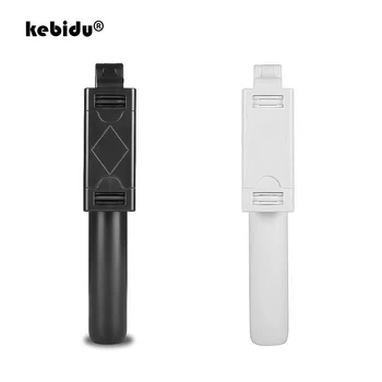 

kebidu 3 in 1 Wireless Bluetooth Selfie Stick Handheld Monopod Shutter Remote Foldable Mini Tripod For iPhone XR 8 X 7 6s Plus