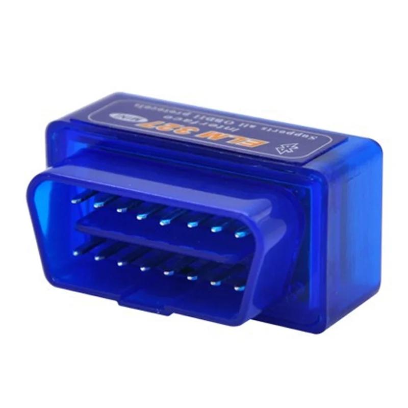 Автомобильный диагностический мини сканер ELM327 с поддержкой Bluetooth OBD2|tool