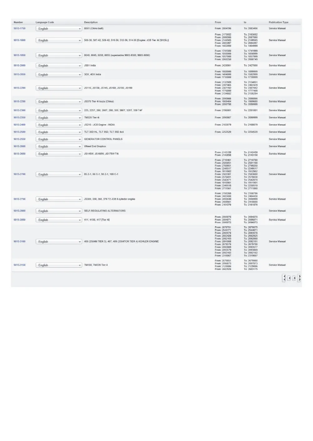JCB service manuals list__16