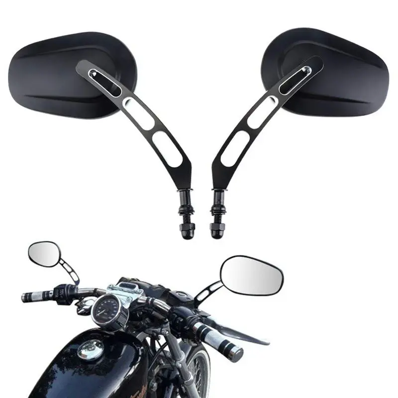 Боковые зеркала для Road King Sportster Street Electra Glide Dyna Softail Road Glide Мотоцикл заднего вида 1982