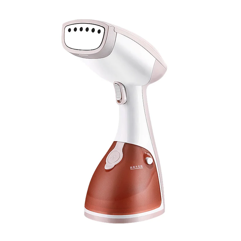 

Portable Garment Steamer Iron 250ml Fast-Heat 1370W Powerful Handheld Fabric Steam for Household Home Travel
