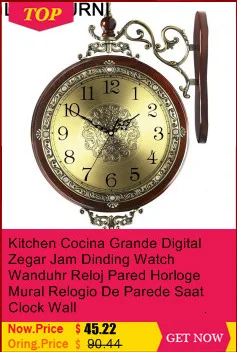 Каса Мураль украшения дома аксессуары современный декор Grande Reloj сравнению Saat Horloge Фреска Relogio де Parede Настенные Часы
