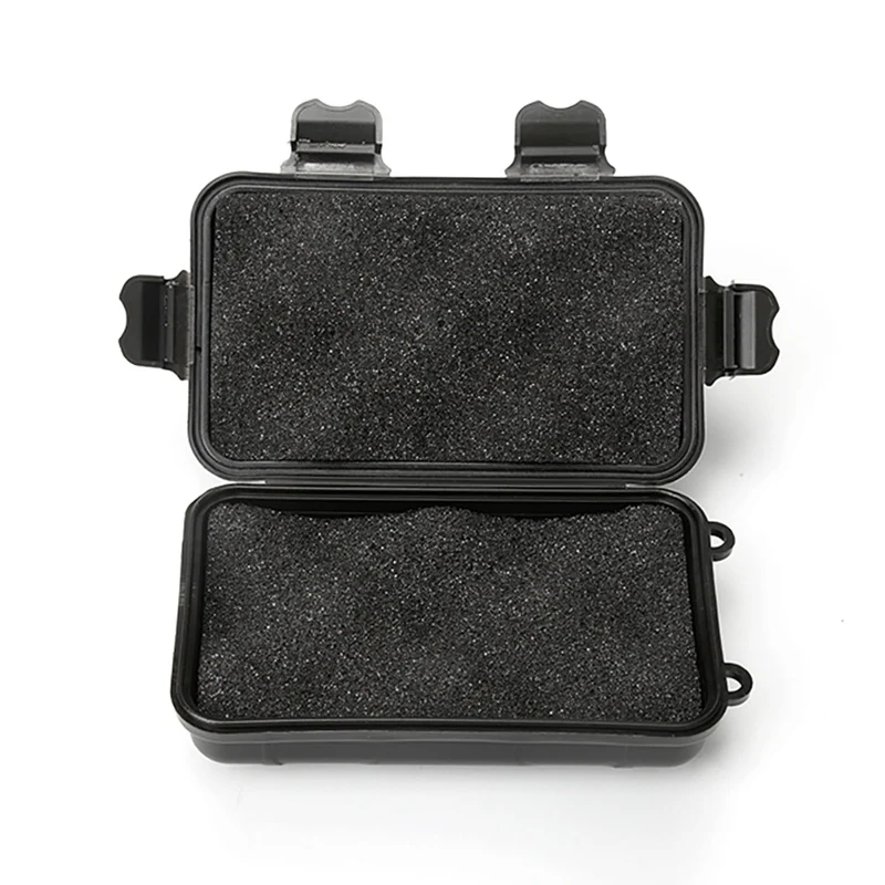 

Outdoor Protective Box Small Folding Plastic Sponge Case Holder Travel Home Sealed Container For Storage Tools //
