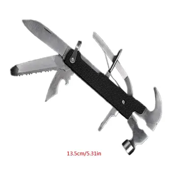 

Multitool With Mini Tool Multi-Purpose Pocket Multi Function Pliers Durable Stainless Steel Multi Tools for Outdoor Survival63HF
