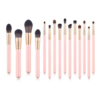 

Professional Makeup Brush Set High Quality 15pcs Makeup Brushes Powder Foundation Eyeshadow Make Up Brush Tools Kit