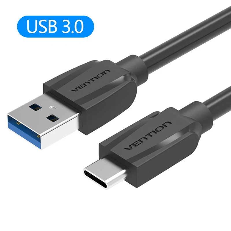 Vention USB 3,0 usb type-C 3,1 кабель для передачи данных USB C кабель для быстрой зарядки для Xiaomi OnePlus 2 Nexus 6P 5X ZUK Z1 Z2 Mabook - Цвет: USB 3.0 Type-C