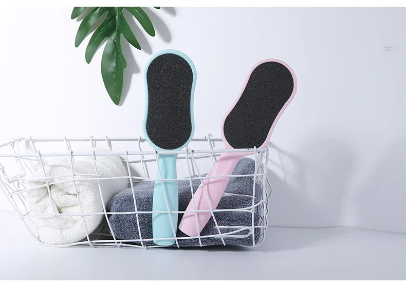 Handle Type Foot File Scraper Portable Multifunctional Foot File Foot Care Tools Dead Skin Remover Pedicure