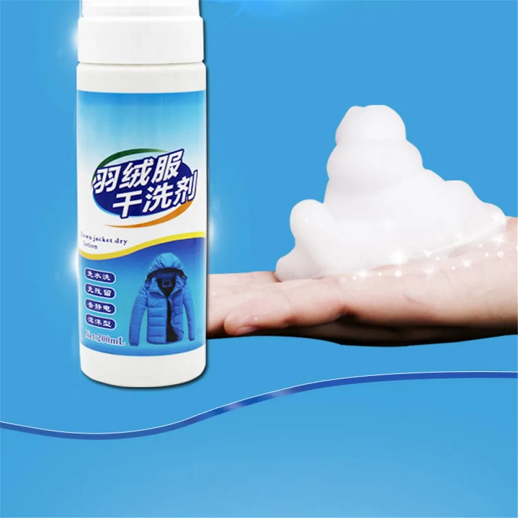 tecnologias nuevas clean up Down Jacket Dry Cleaning Spray Clothing Protection Wash-Free Agent Liquid limpieza dropshipping