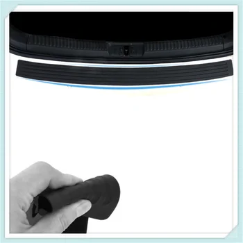 

Car trunk protection bar bumper sill rear guard protection sticker for Chevrolet Cavalier Volt SS Chevelle FNR 1970 1967