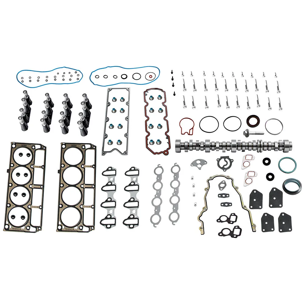 Camshaft Gasket Set Bolts Lifters For GM for Chevrolet 5.3L AFM DOD Delete Kit | Автомобили и мотоциклы