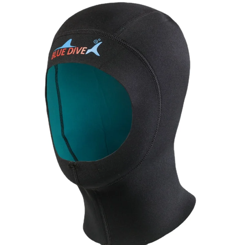 Ultrathin 1mm Neoprene Scuba Dive Cap Hood Equipment Snorkeling Hat
