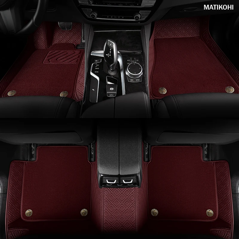 MATIKOHI Custom car floor mat for Mazda CX 5 6 atenza 3 Axela 8 cx3 CX