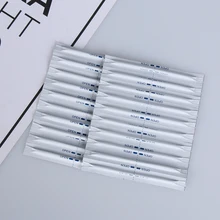 10 Pcs Double Head Cleaning Stick Skin Care Wet Alcohol Cotton Swabs Makeup Cotton Swabs Cleaning Disposable Applicator
