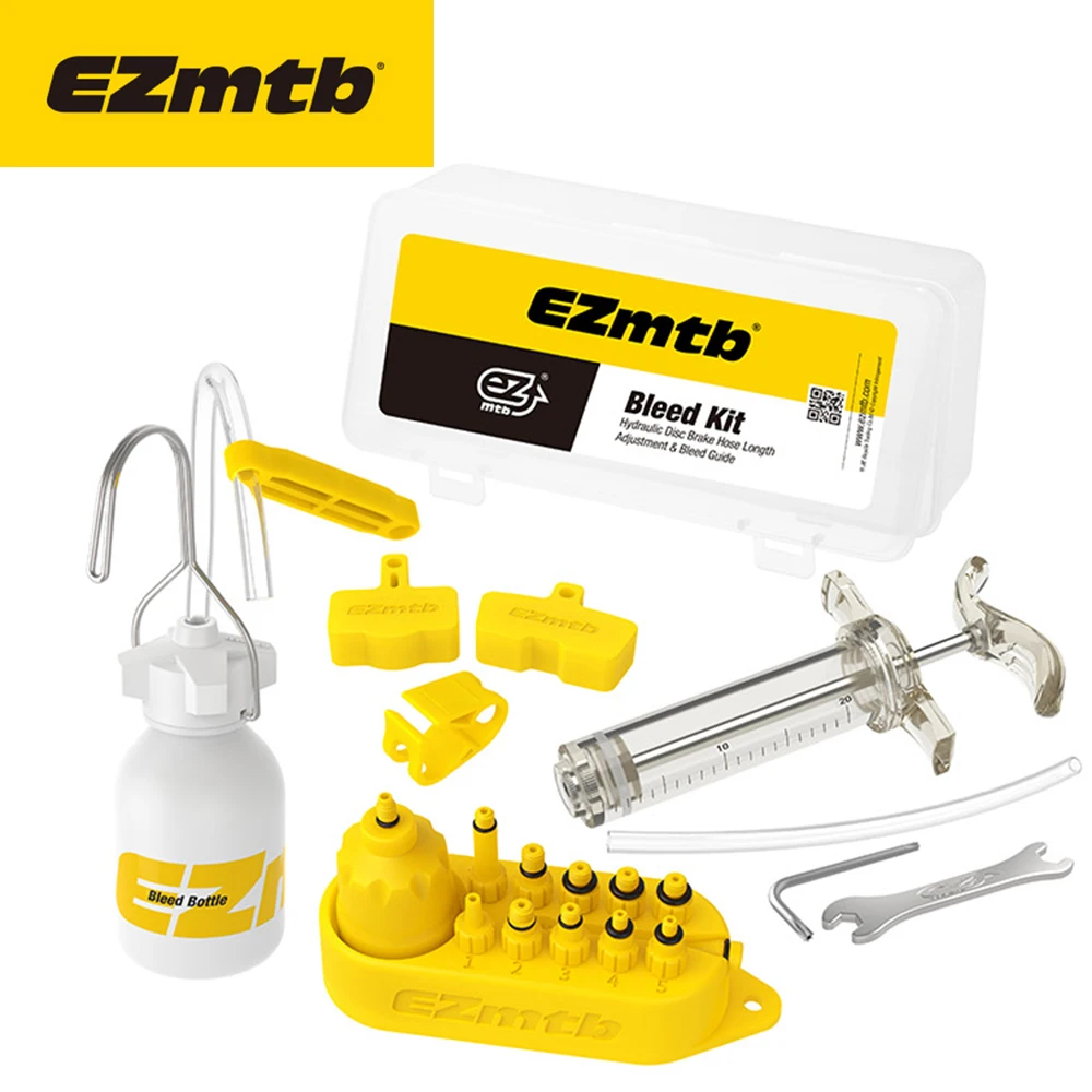 Ezmtb bleed kit Гидравлический дисковый тормоз расширенная версия для shimano & Magura hope tektro