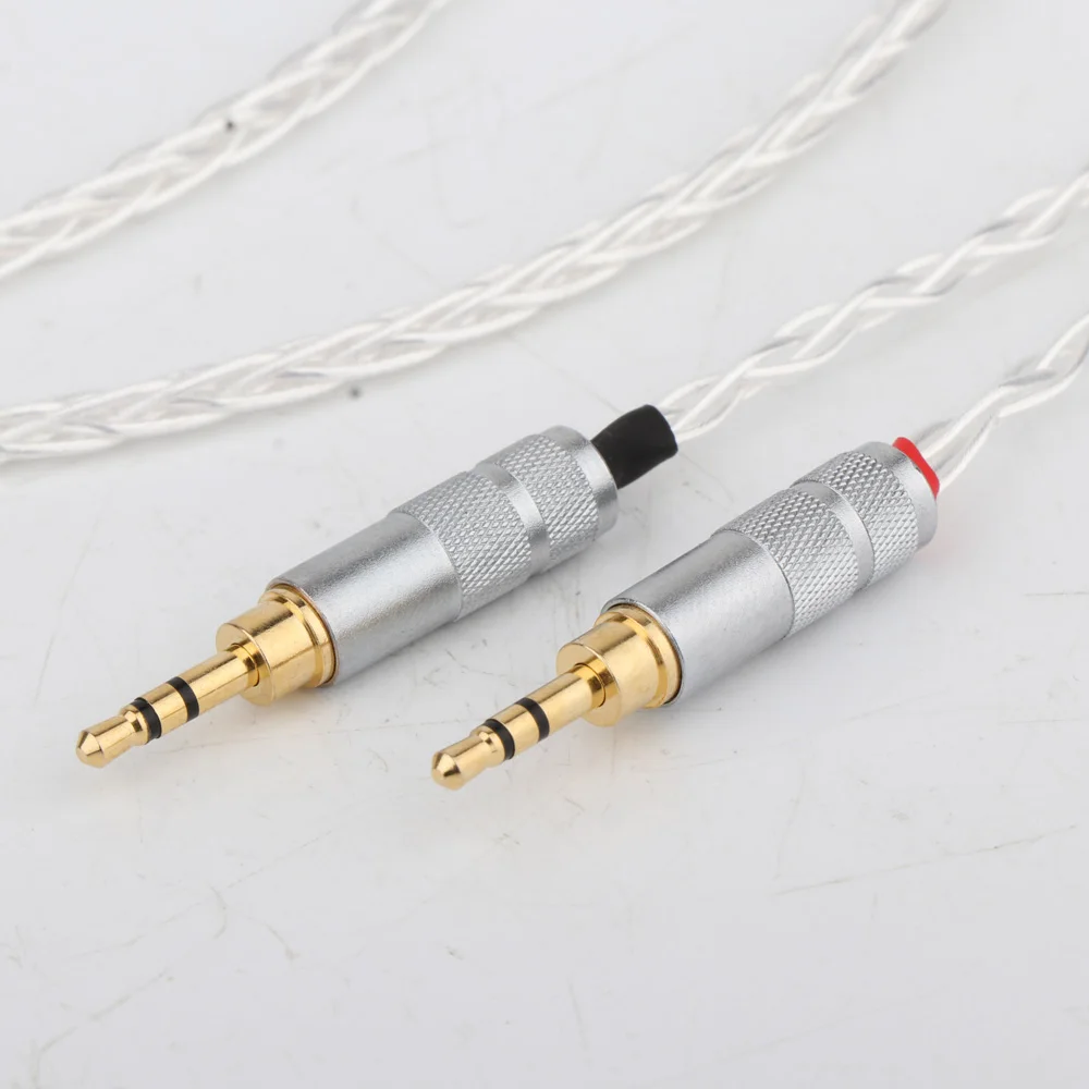 5N OFC Kupfer Upgrade Audio Kopfhörerkabel Kopfhörerkabel für Headset HD700 – Detail 1