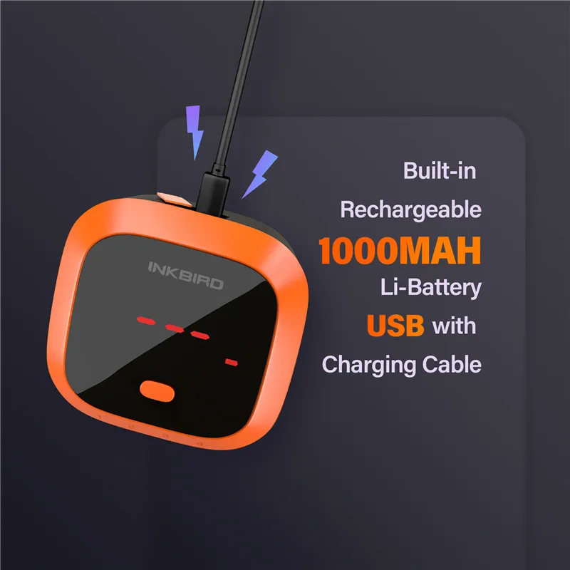Inkbird IBT-4XC Bluetooth инструменты для приготовления пищи кухонный цифровой термометр для духовки еда для приготовления мяса барбекю зонд термометр