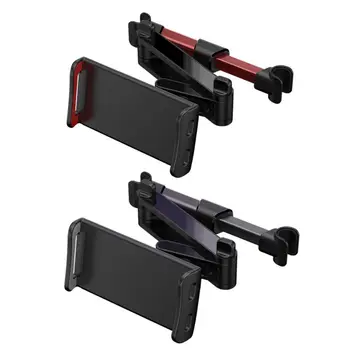 

Car Seat Back Headrest Mount Holder for Phone Tablet Universal Telescopic Bracket Rack
