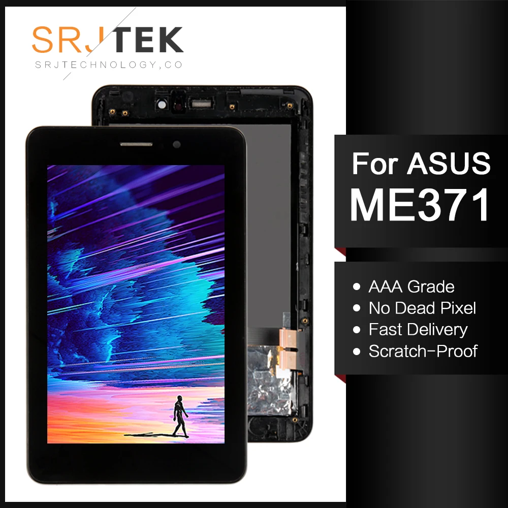 ЖК-дисплей для ASUS Fonepad 7 ME371 ME371MG K004 сенсорный экран с дигитайзером матричный