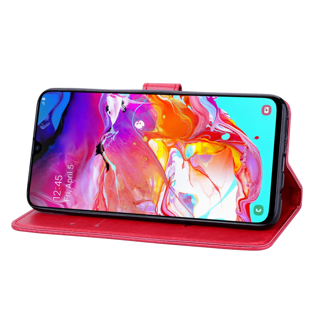 Чехол для Xiaomi Redmi Go с розами, кожаный чехол с магнитной застежкой и подставкой для Xiaomi Pocophone F1 Redmi Note 6 Pro