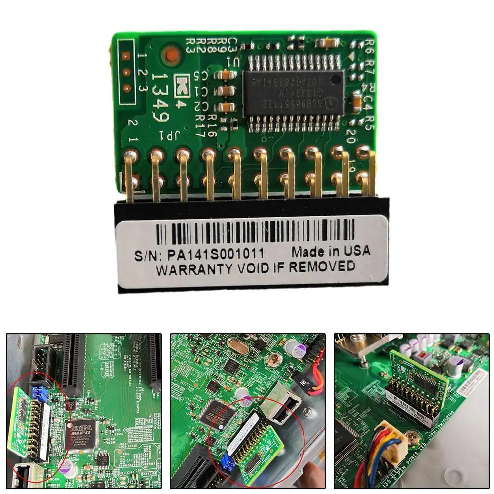 Для супермикро-серверного модуля безопасности AOM-TPM-9655V 20Pin коннектор PA147S005535
