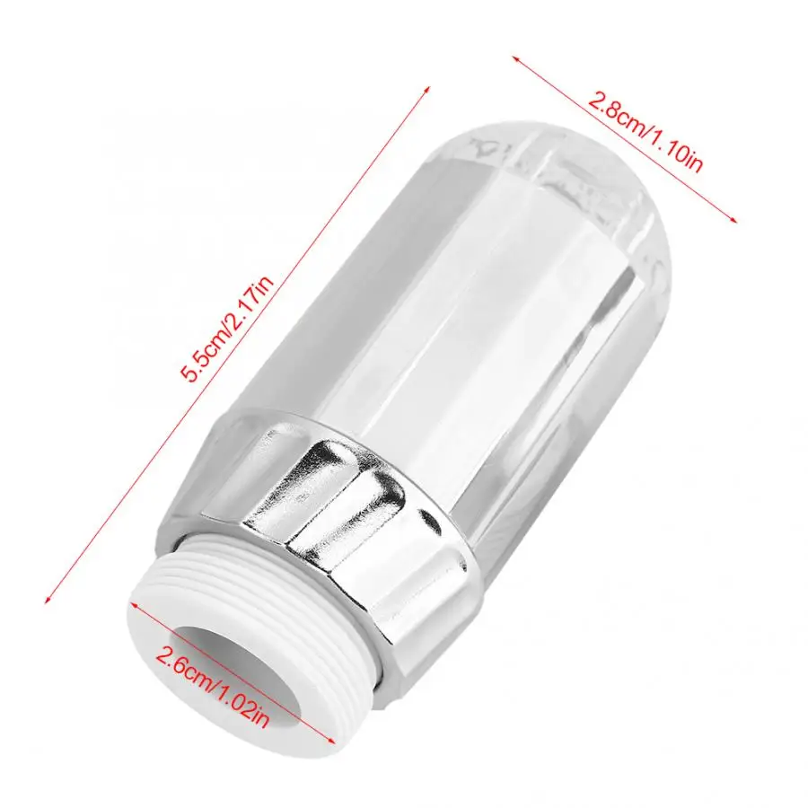 3 Colors Changing Glow LED Light Faucet Aerator Kitchen Sink Water Stream Faucet Bathroom Basin faucet Mixer Tap Adapter
