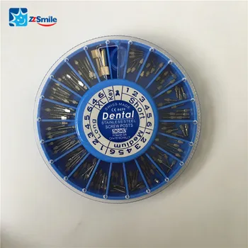 

Stainless Steel/Gold Plated/Titanium Screw Posts 120 pcs screws/pack