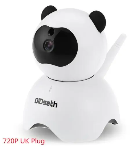 720P UK Plug Инфракрасный цифровой термометр для младенцев с ЖК-дисплеем, измерение тела, лоб, ухо, бесконтактный термометр для взрослых, инфракрасный термометр для детей - Цвет: 720P UK Plug