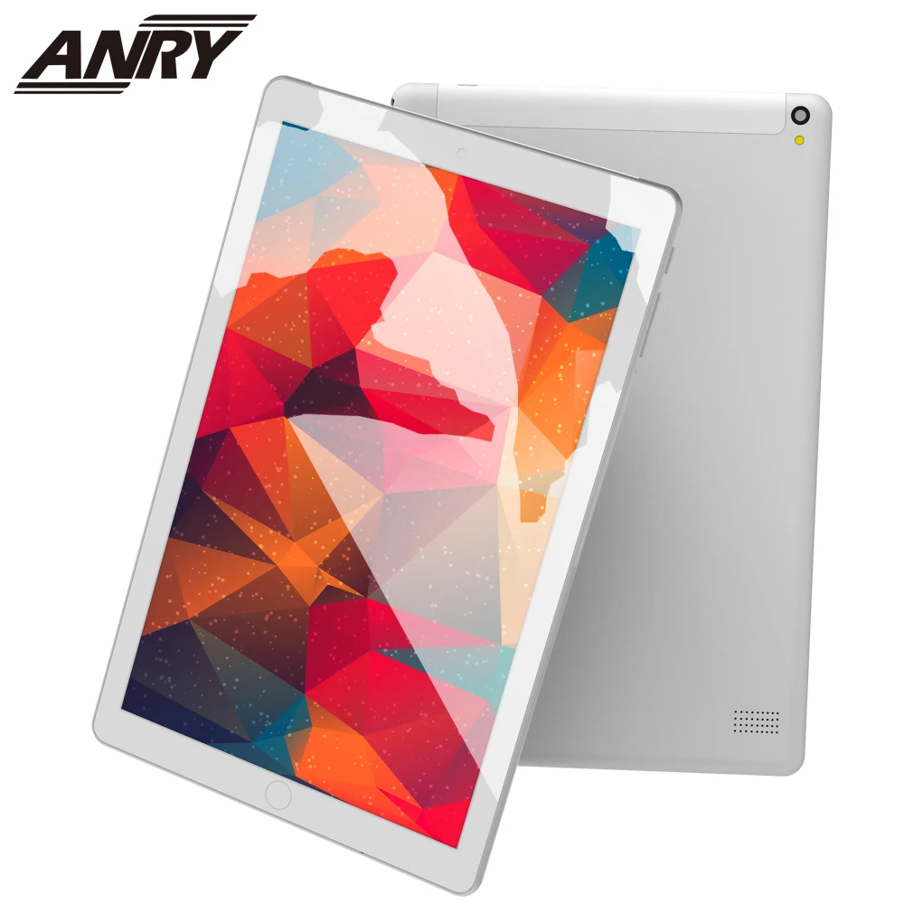 

ANRY Android 8.1 10 inch Quad Core tablet 4G LTE Phone Call Tablet 2GB 32GB Dual SIM 2MP Bluetooth Wifi GPS Tablets 10