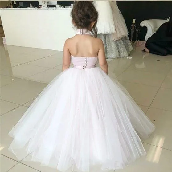 blush-pink-2-piece-flower-girl-dresses-high-collar-lace-princess-first-communion-dress-girls-pageant-dresses-toddler-party-2019-cheap (1)_副本