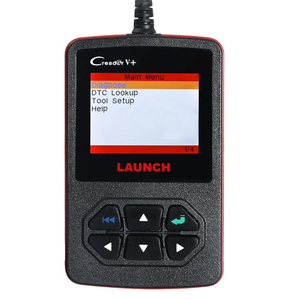 

Launch X431 Creader V+ OBD2 Code Reader OBD2 Scanner Fault Code For DIY Repairer Automotive Scanner Car Diagnostic Tool