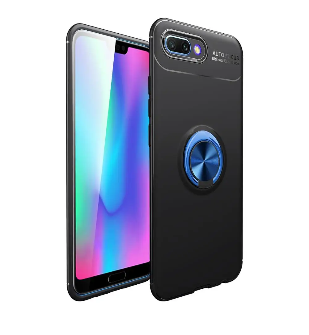 AF Чехол для samsung Galaxy S9 чехол Магнитный Роскошный чехол с кольцом для samsung S8 S9 J4 J5 J6 J7 плюс чехол для samsung A7 A8 A9 - Цвет: AF