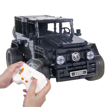 

651Pcs Moc Simulation Car Building Blocks Toys Off-Road Vehicle Model For Children Developmental Educational Toys Birthday Gift