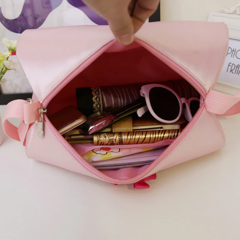 Ballet Dance Bags Embroidered Sequins Ballet Shoes Design Ballet Bags Pink Ballerina Dancing Bags Girls Adult Kids Dance Bags