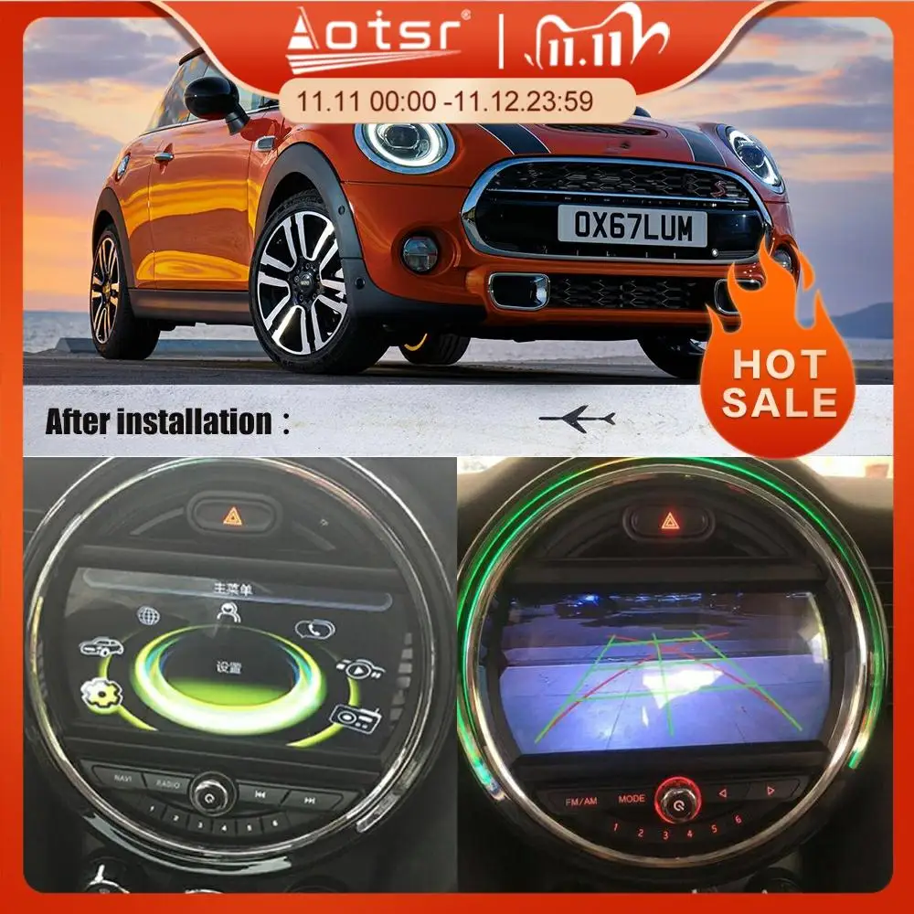 Автомобильный GPS-навигатор для Mini One Cooper S Hatchback F55 F56 2014 + Android Радио мультимедийный
