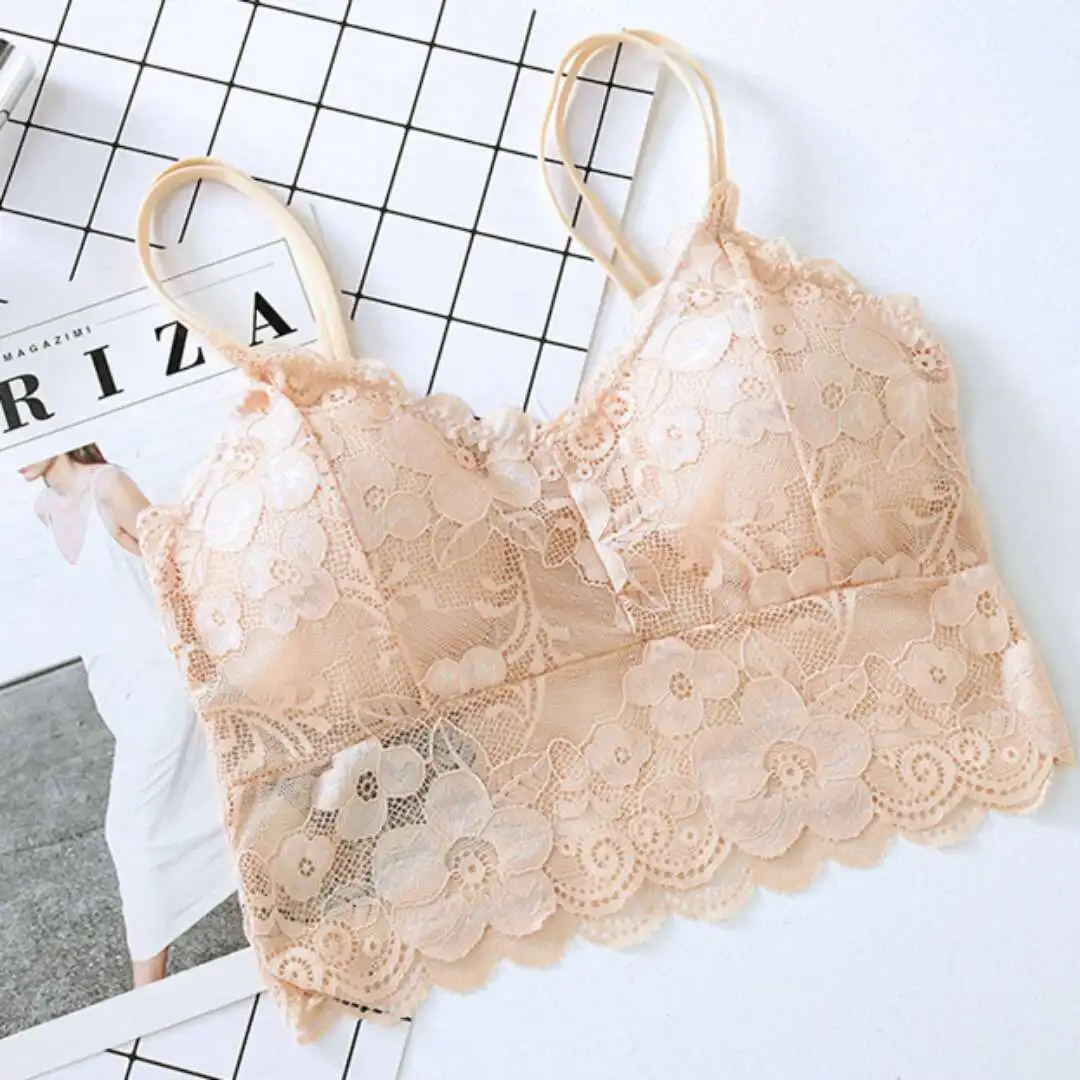 2020 New Arrival Women Push Up Wireless Lace Bra Top Women Plus Size Bralette Underwear Lingerie Full Cup 2020 New Arrival Women Push Up Wireless Lace Bra Top Women Plus Size Bralette Underwear Lingerie Full Cup
